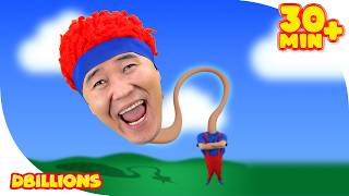 Cuerpo flexible | Mega Compilación | D Billions Canciones Infantiles