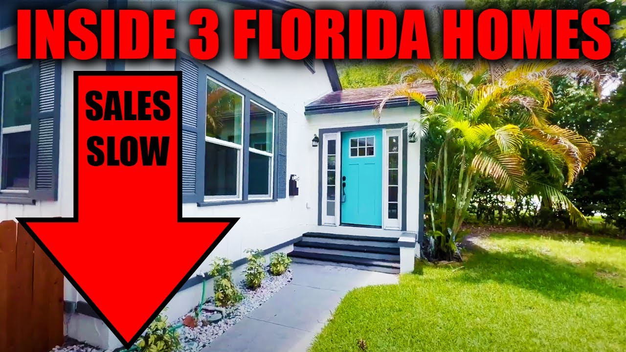 Inside 3 Orlando Florida Homes For Sale - YouTube