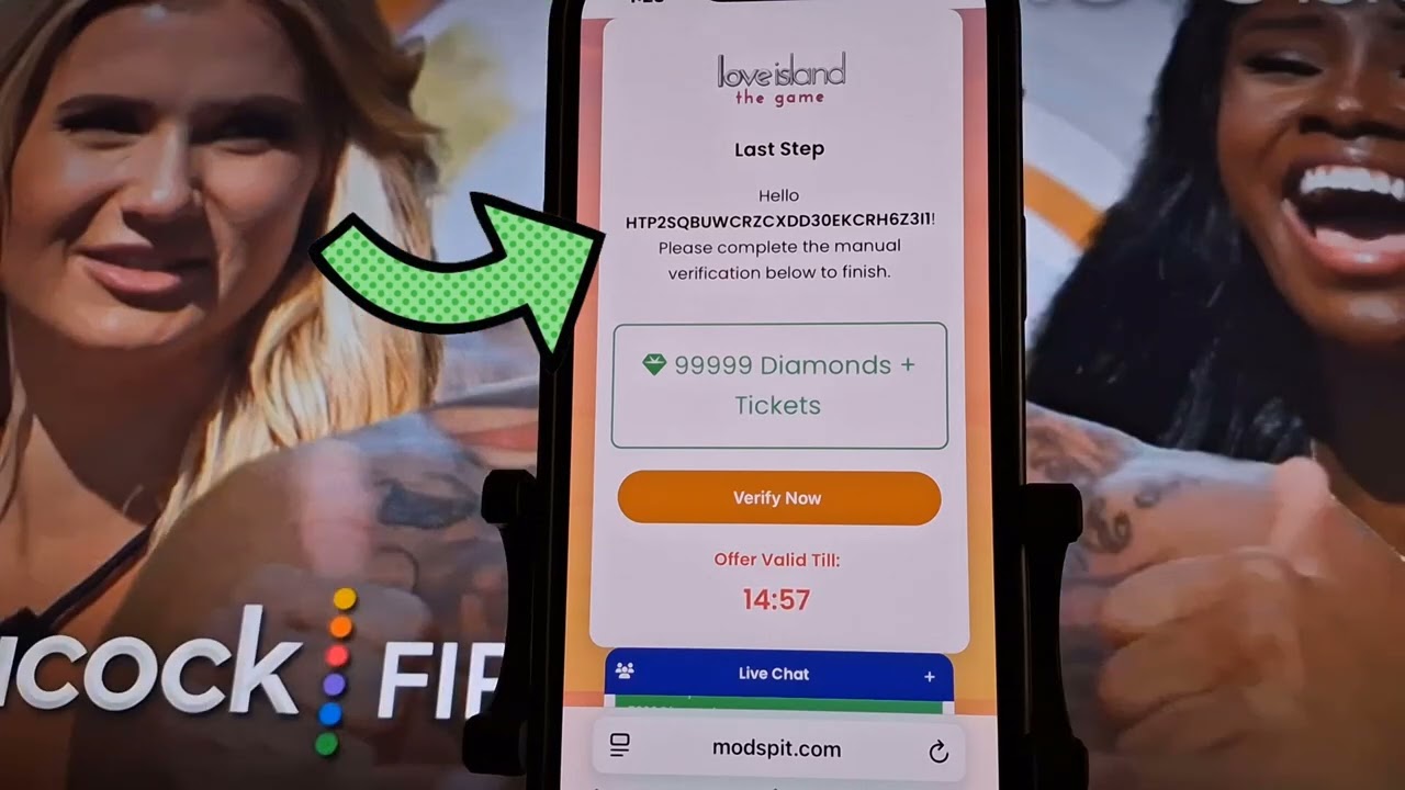Love Island MOD Hack - How to Get Unlimited Free Gems Passes & Tickets Instantly Free