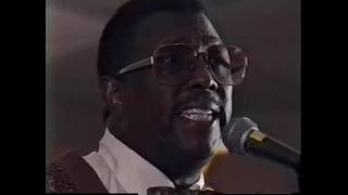 Willie Winfield & Harptones "My Memories of You" Live - 1993