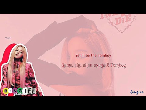 (여자)아이들 ((G)I-DLE) - &rsquo;TOMBOY&rsquo; Lyrics Color Coded | Lirik Terjemahan Indonesia