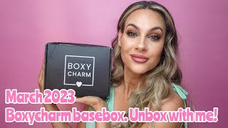 March 2023 Boxycharm basebox. Unbox with me!