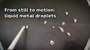 V-2685366: Motion and Deformation of Liquid Metal Droplets