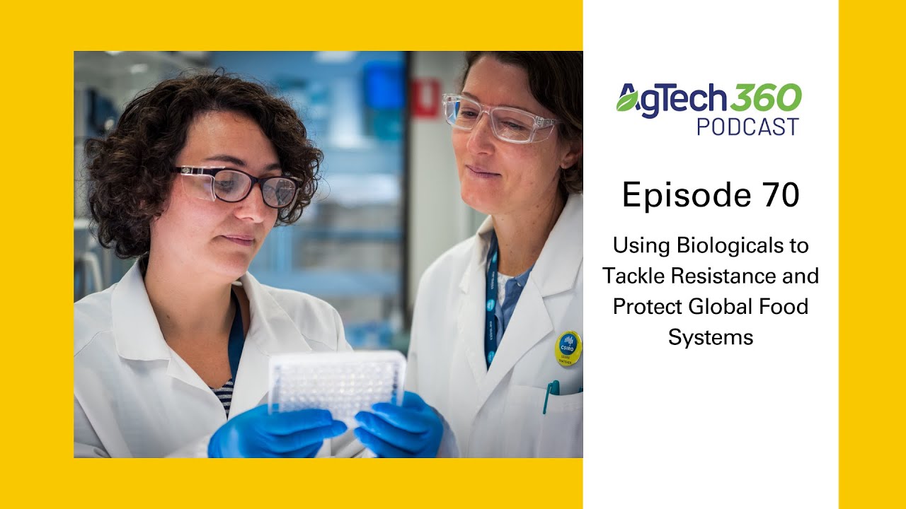 Using Biologicals to Tackle Resistance and Protect Global Food Systems