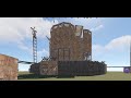 THE BEST DEFEND BASE | 2X2 RUST BASE 4-8 MAN