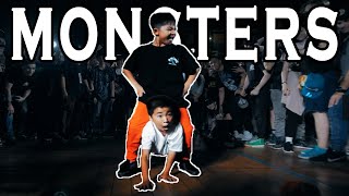 When KRUMPERS Turns To Monsters | Dance Compilation | Part 2