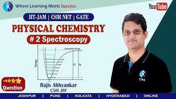 Physical 5 star Question #2: Spectroscopy