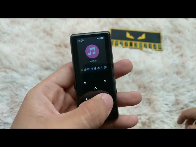 Benjie M10 - Máy nghe nhạc đáng mua nhất 2022 - Cảm ứng - Bluetooth 5.2 - Loa ngoài lớn - Pin 80 giờ