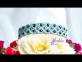 Tutoriel Micro-macramé bracelet "Pearlsky"