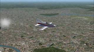 Flight Simulator 2004: Two of the smallest planes in the world