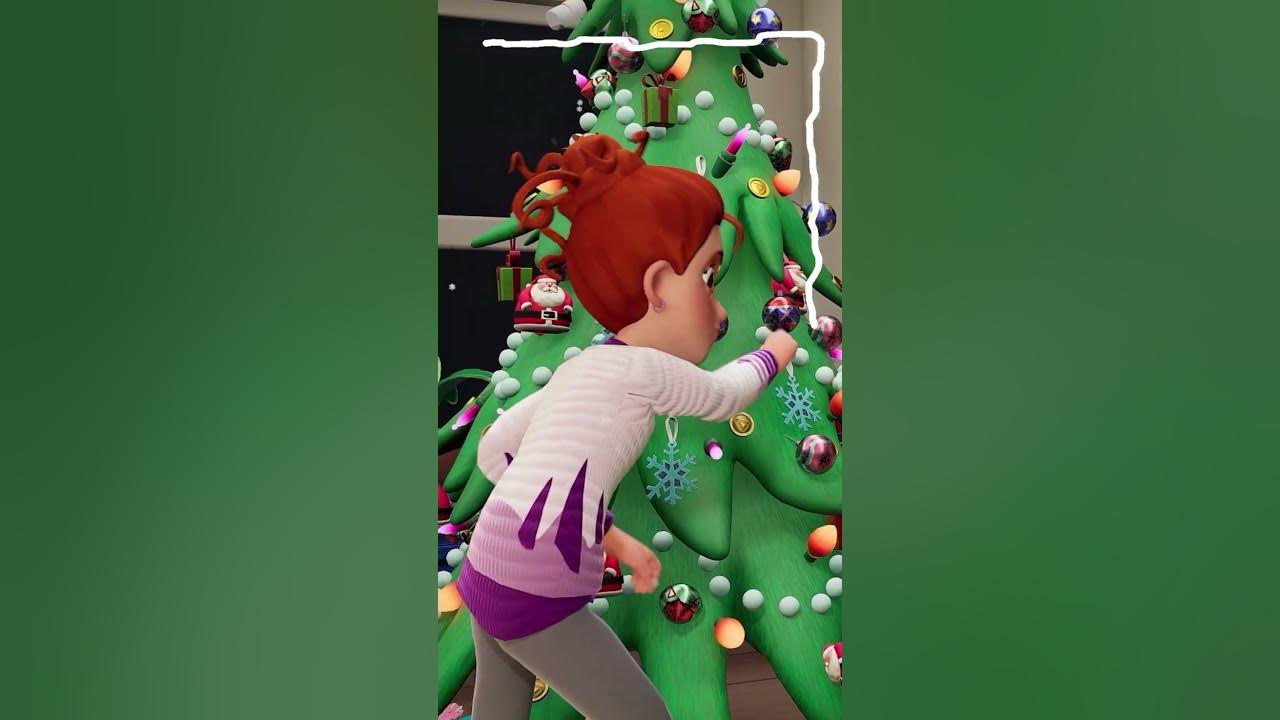 CHRISTMAS CHALLENGES!! 🎄New Holiday Cartoon is out & Adley gets wrapped