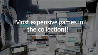 my most valuable retro games!