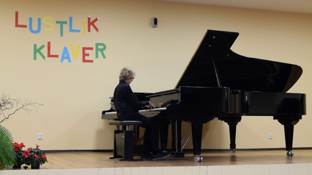 Lustlik Klaver 2017 - Adrian Paemurru