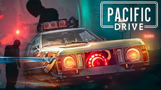 Машина мой верный друг! Pacific Drive прохождение игры на стриме часть 1 Выживание на тачке