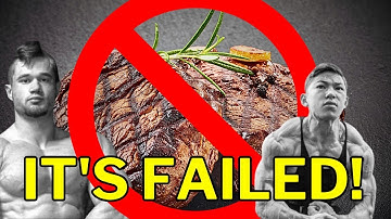 Tristyn Lee bulking on a plant-based diet!