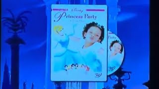 Disney’s Princess Party DVD Trailer