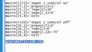 Aspen Tutorial #11: Macro Programming part 6 for Lectrosonics Audio Processing