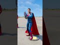 GTA V: Superhero vs King Kong match, who is the Powerful 😲| #shorts
