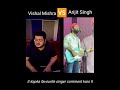 Ll Aapka Favourite Singer Comment Karo Ll Arijit Singh Ya Vishal Mishra Comparisonvideo Viralvideo 
