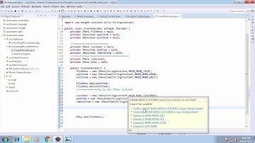 08   Tạo và xử lý đối tượng JMenuBar cho Main Frame