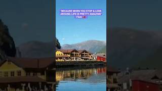 Flam | Norwegian Fjords | Norway Full video link on comments #shortsfeed #shortsvideo #msc #virtuosa