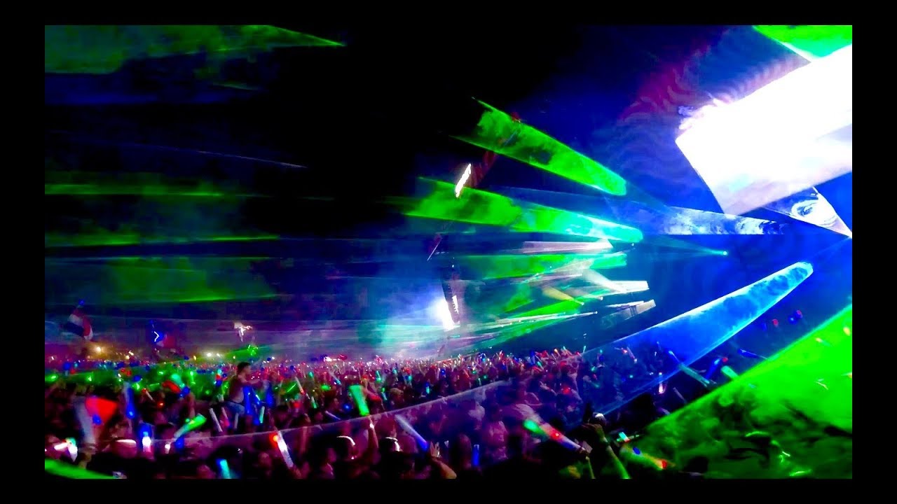 DIMITRI VEGAS & LIKE MIKE LIVE @ SZIGET 2017 : "Great Spirit"