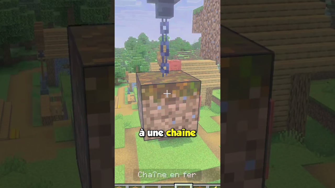 Un BUILD HACK FANTAISISTE sur MINECRAFT ! 😱