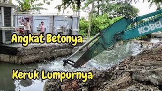 Download Lagu PENGANGKATAN JEMBATAN BETON DEPAN RUMAH MEWAH RENGAS DENGKLOK❗️#kdm  MP3