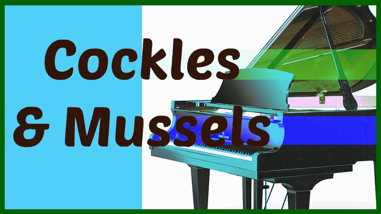 Cockles and Mussels Alfred Basic Piano Book 5 Sai Durga Pranavam YouTube