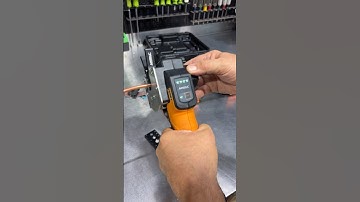 NAVAC Cordless Flaring Tool #tools #copper #hvac