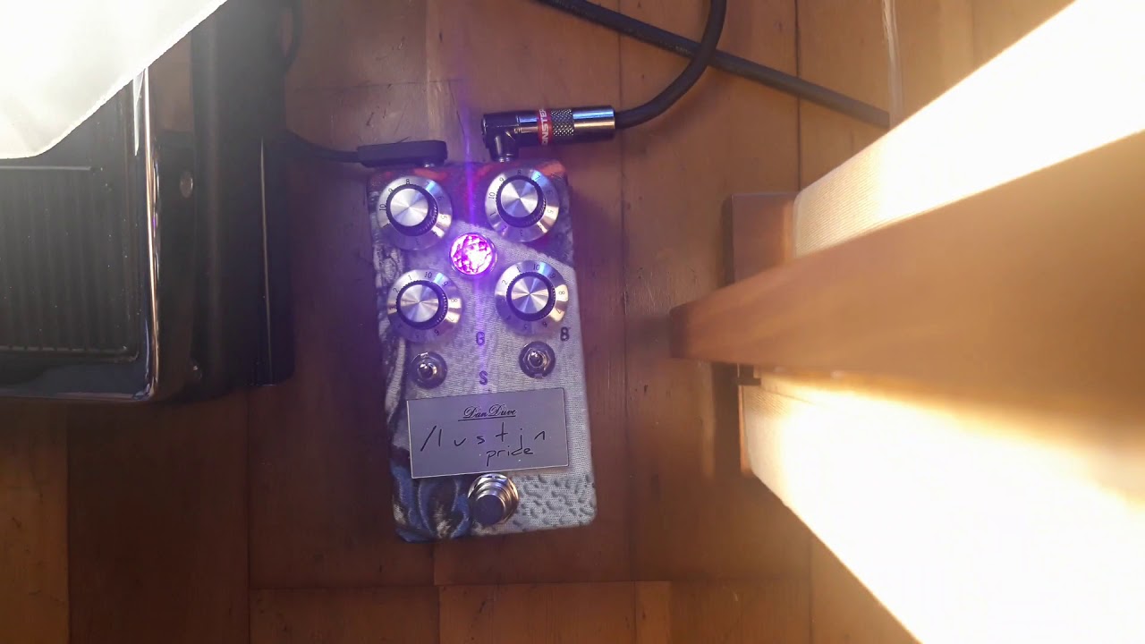 THIS IS A GREAT FUZZ PEDAL - DanDrive Austin Pride - YouTube