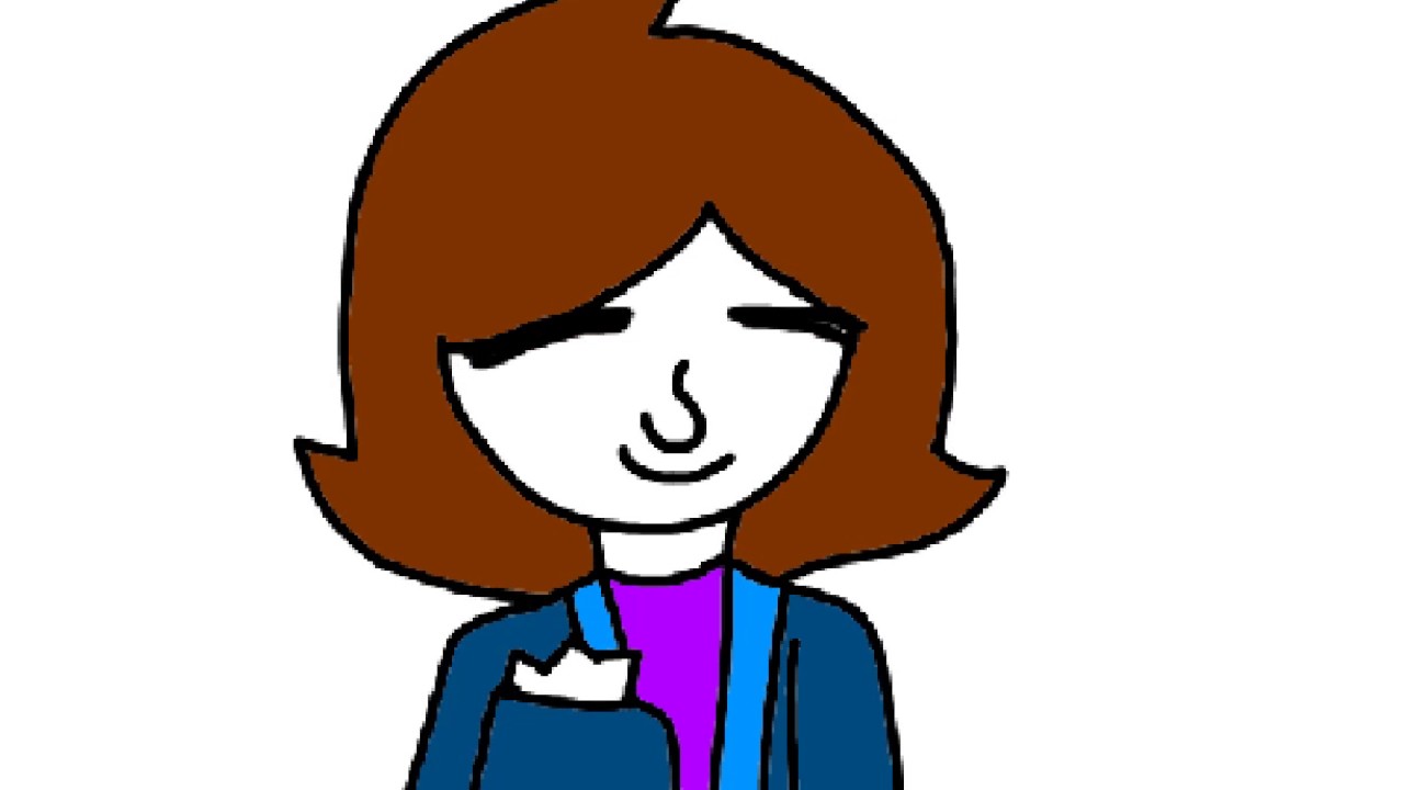 Animation test(Waving hair) - Animation test(Waving hair)
