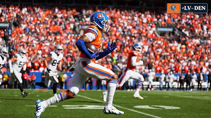 Full-game highlights: Broncos 34, Raiders 18 | Week 5