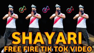 Free Fire Shayari Video 😱 Free Fire Tik Tok Video 😍 Free Fire Tik Tok Video 😱FF Shayari 😱 #part90