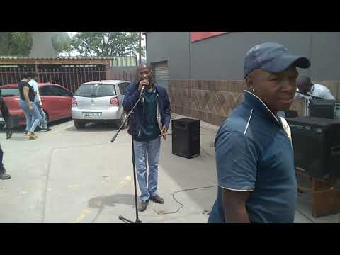 Sabelo performance at lady frere fm 94.1