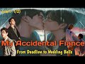 My Accidental Fiance (1/2)... fanfiction... kookv... ff... bts❤️