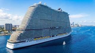 The 10 LARGEST and MOST TERRIFYING cruise ships in the world The 10 LARGEST and MOST TERRIFYING cruise ships in the world