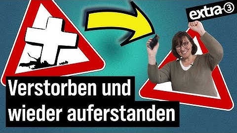 Realer Irrsinn: Versehentlich für tot erklärt | extra 3 | NDR