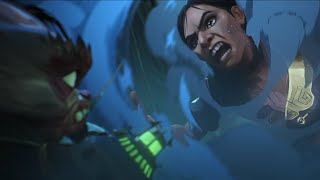 Smeech Vs Savika. Arcane Season 2 Episode 2.