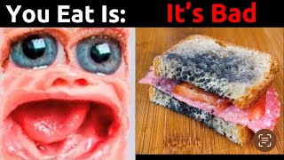 Mr Incredible Becoming Weird You Eat Is