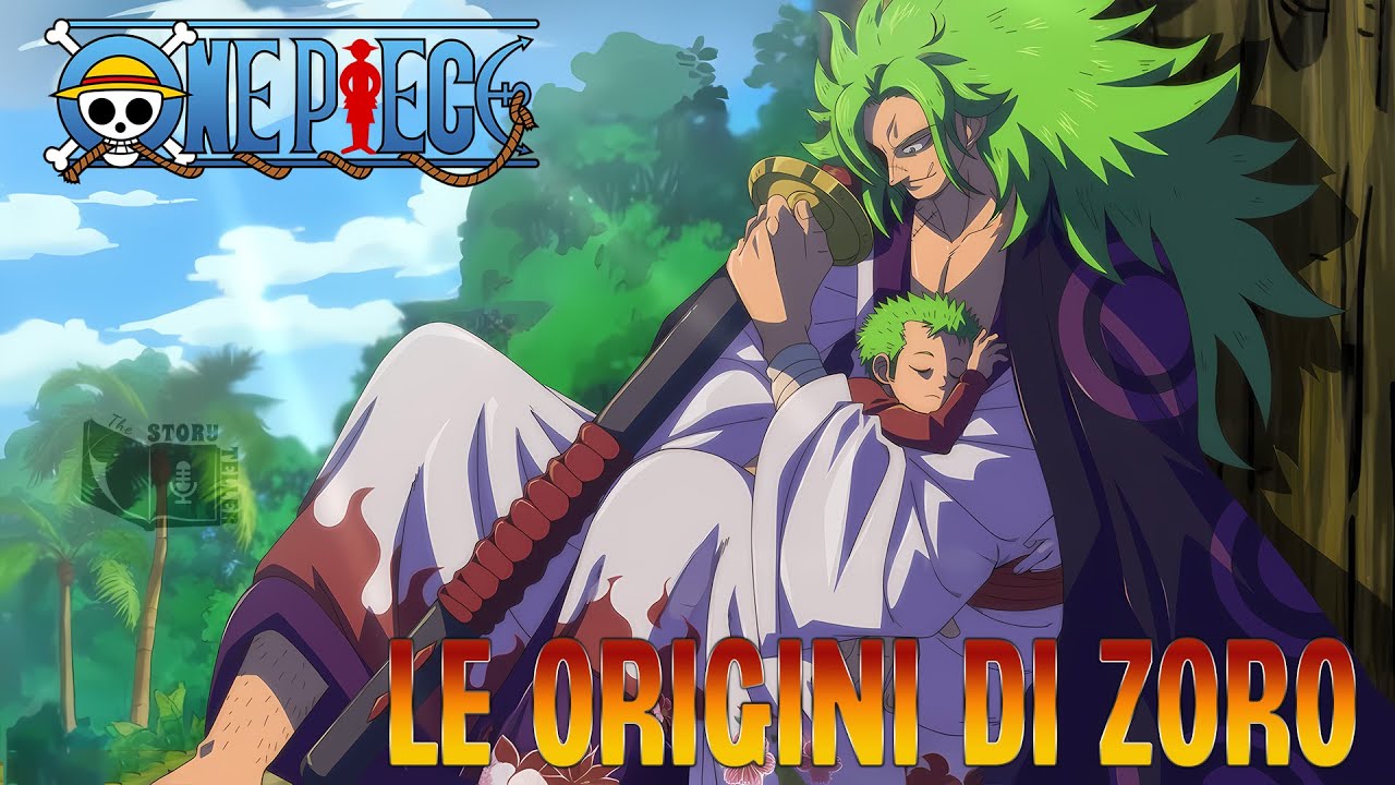 ONEPIECE - Svelata l'identità del padre di Zoro! Era uno spadaccino invincibile!