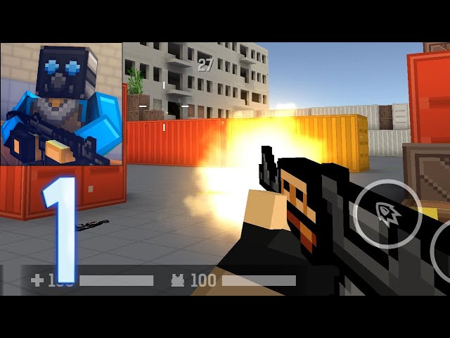 BLOCKPOST Mobile - M4A4 - Gameplay Walkthrough Part 2 (Android,IOS) 