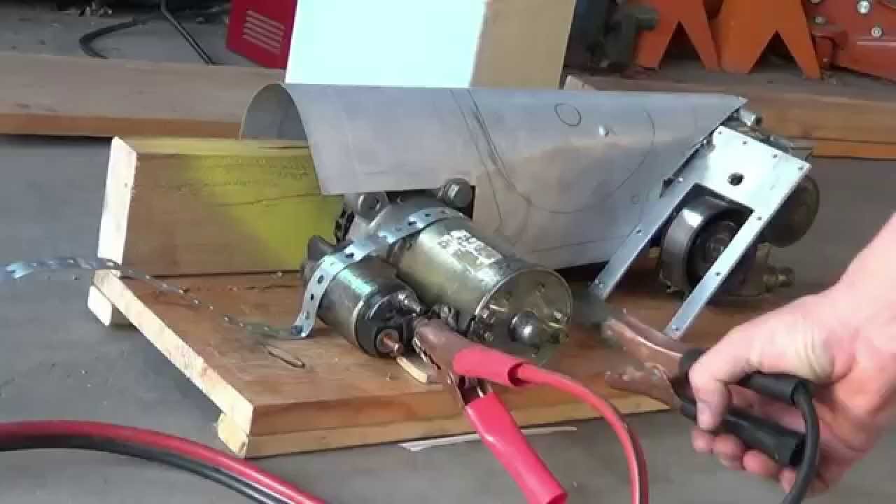 Homemade Power Copper Wire Stripper