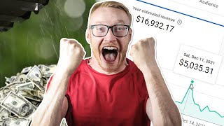 How To Make $5000 PER DAY Posting Rain Videos *CASH COW*