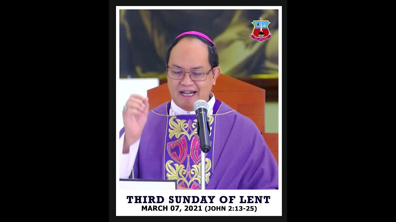 Homily for the 3rd Sunday of Lent