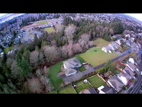 Potensic D58 Drone Flight