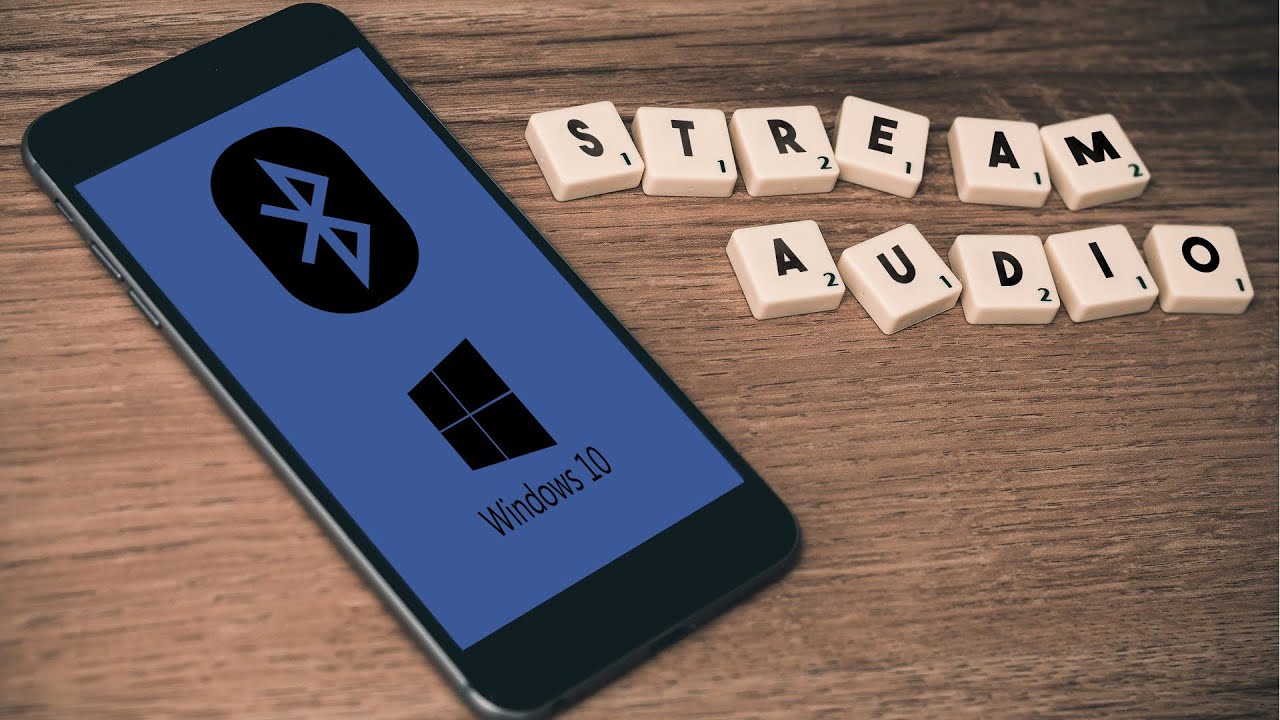 How to Stream Android Audio to PC using Bluetooth in Windows 10