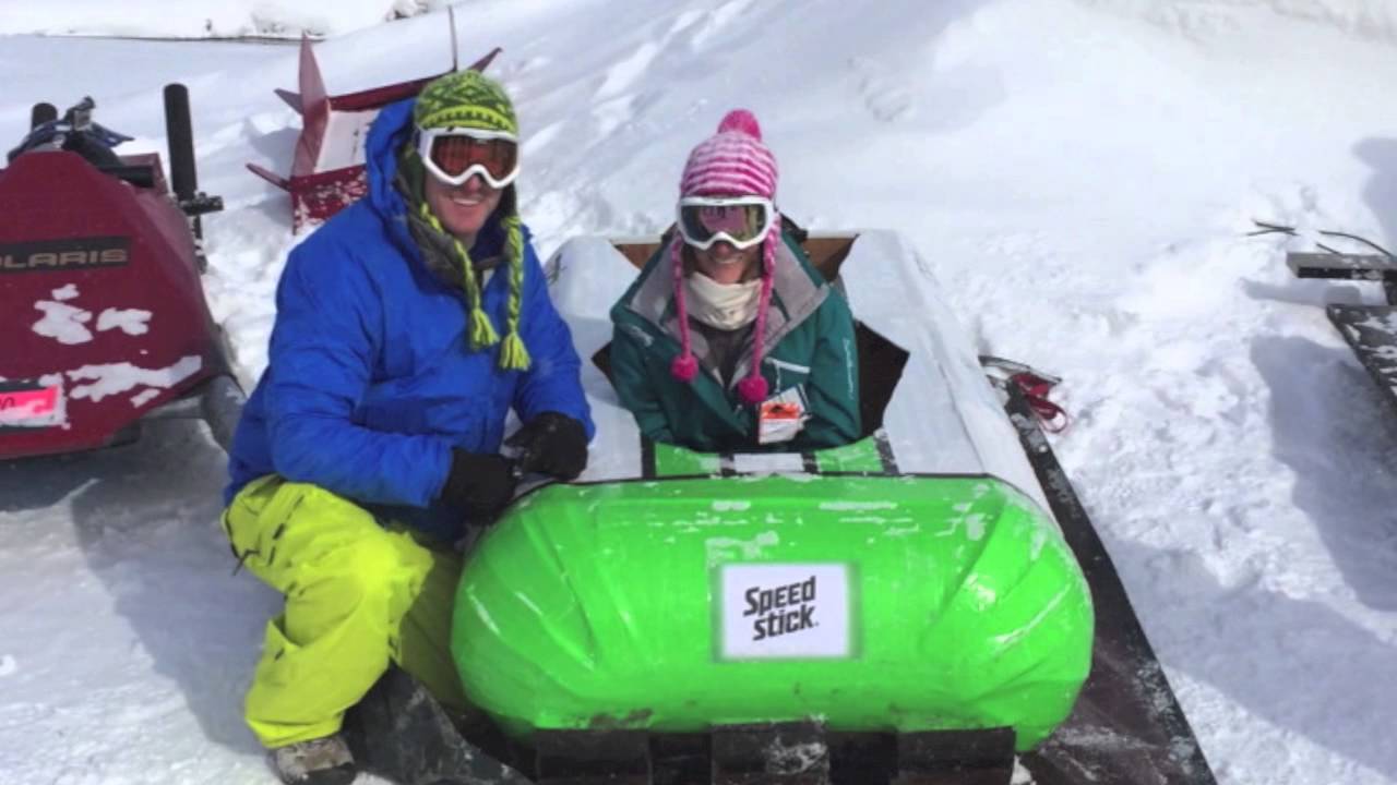 2015 Cannonsburg Cardboard Bobsled Derby Speedstick YouTube