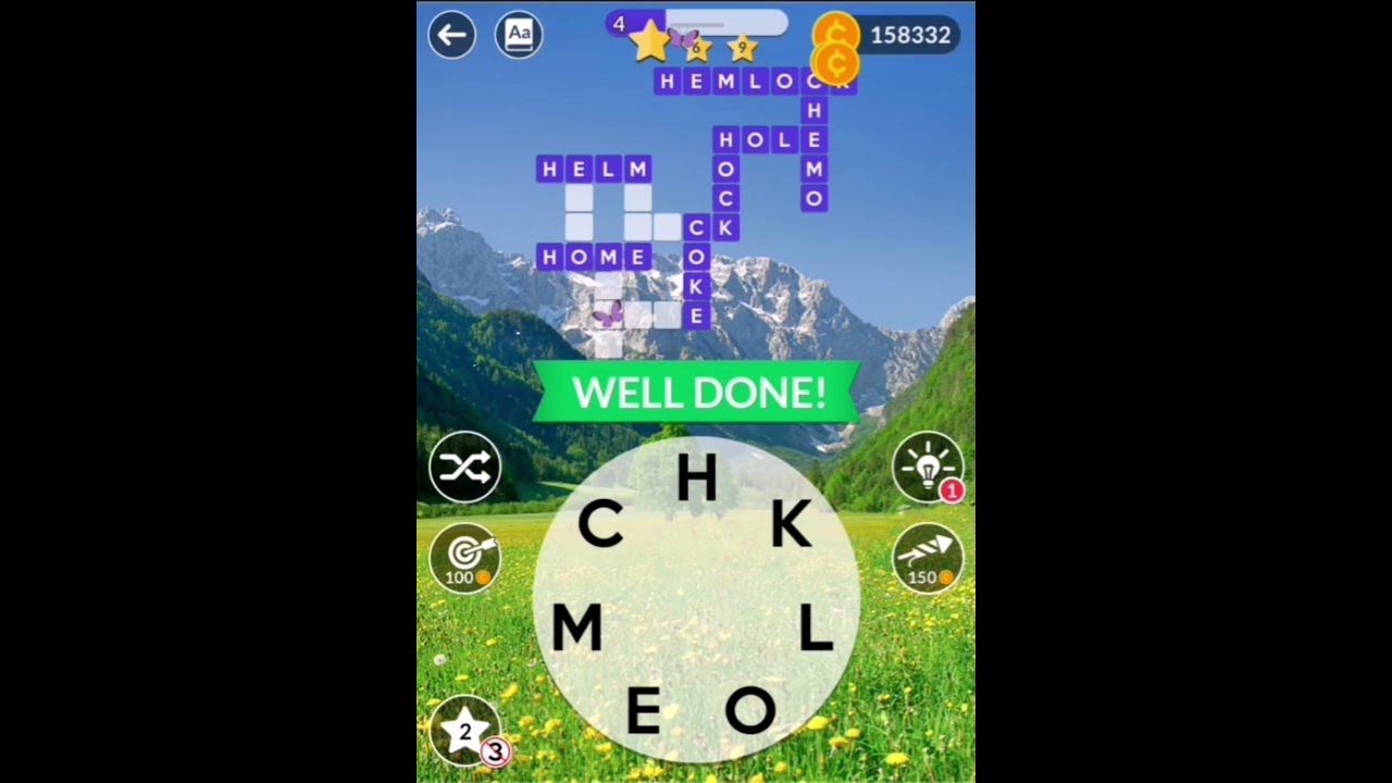 Wordscapes Daily Puzzle MAY 11, 2023 gameplay Answers Solution