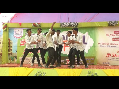 Lazy Dance | Funny backbencher dance | Dance | Annual Function | St. David School
